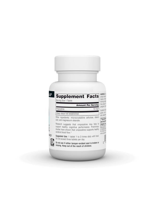 SOURCE NATURALS 10Mg 120 Tb Vinpocetine, 120 CT - Image 2